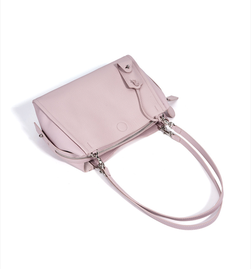 High-End Design Women's Bag 100% Genuine Leather Single Shoulder Bag Palazzo