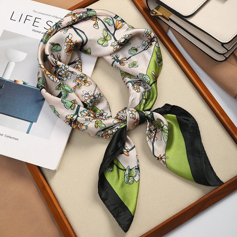 Women's Scarf Fashionable and Versatile New Style 70 x 70 (FREE with any Handbag purchase)