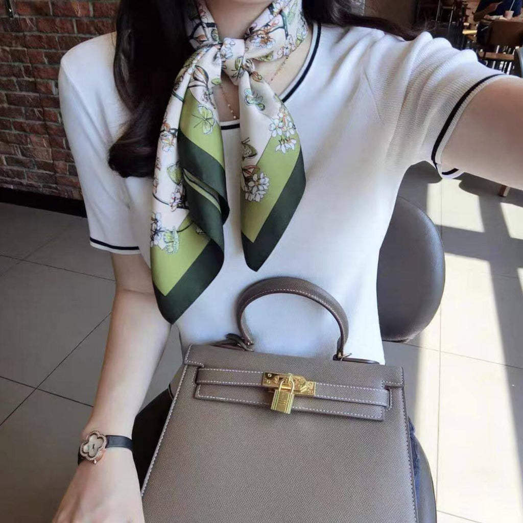 Women's Scarf Fashionable and Versatile New Style 70 x 70 (FREE with any Handbag purchase)