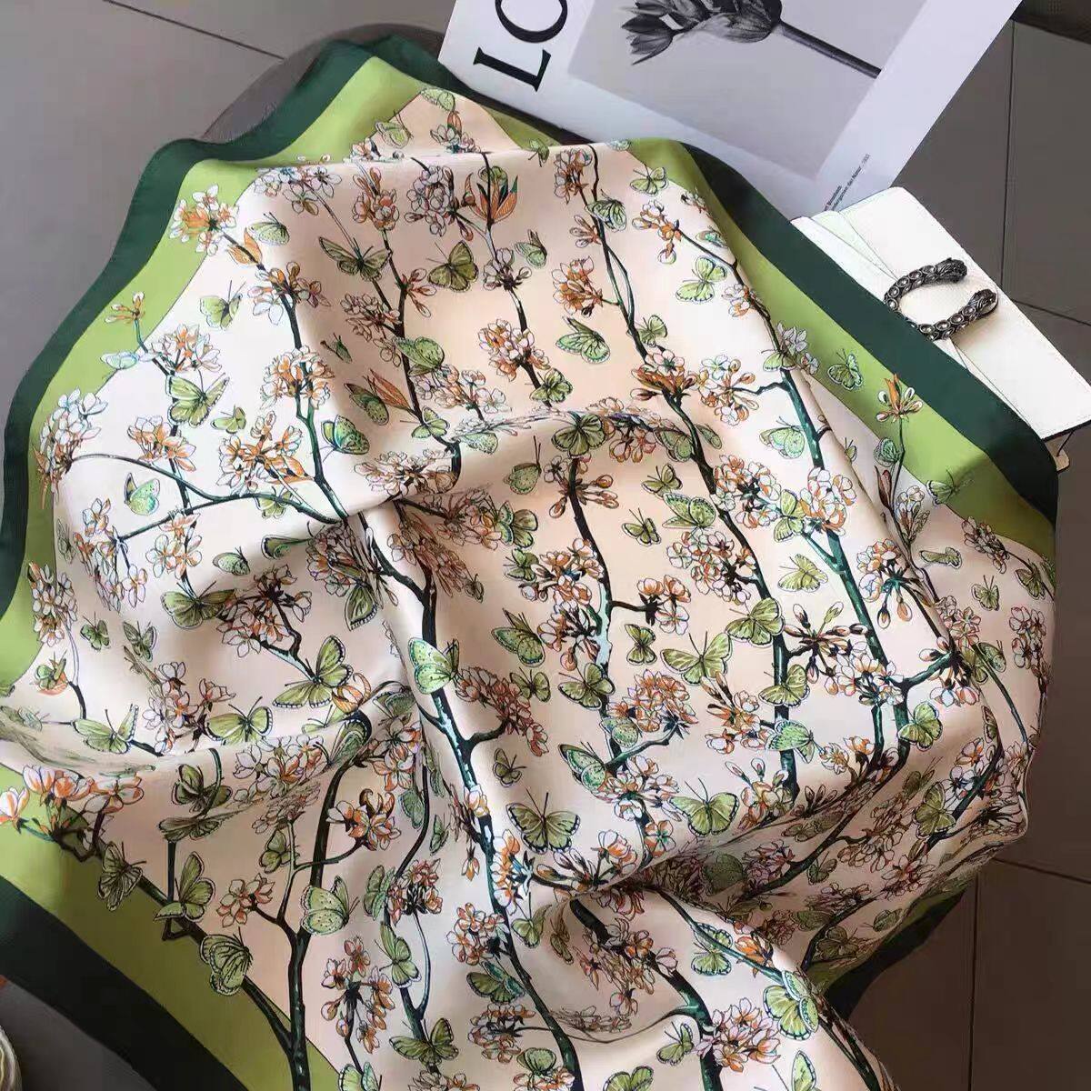 Women's Scarf Fashionable and Versatile New Style 70 x 70 (FREE with any Handbag purchase)