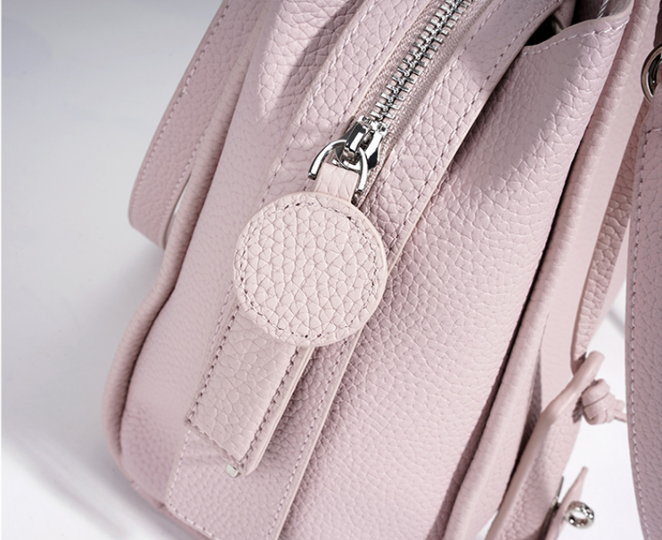 High-End Design Women's Bag 100% Genuine Leather Single Shoulder Bag Palazzo