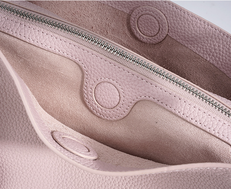High-End Design Women's Bag 100% Genuine Leather Single Shoulder Bag Palazzo