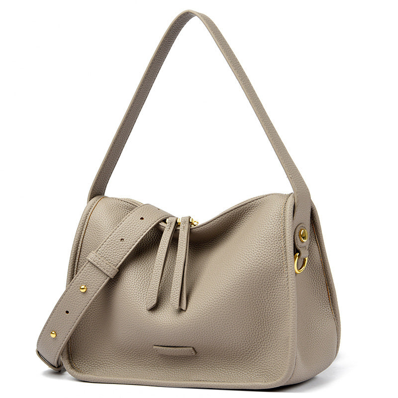 High-End Design Women's Bag 100% Genuine Leather Single Shoulder or Crossbody Bag Rhode Island