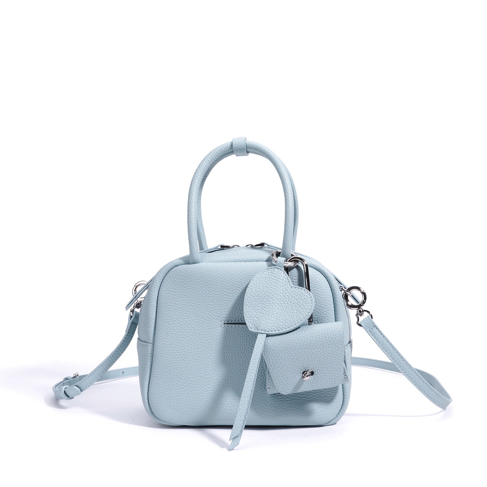 Design Women's Bag 100% Genuine Leather Single Shoulder or Crossbody Bag Trento