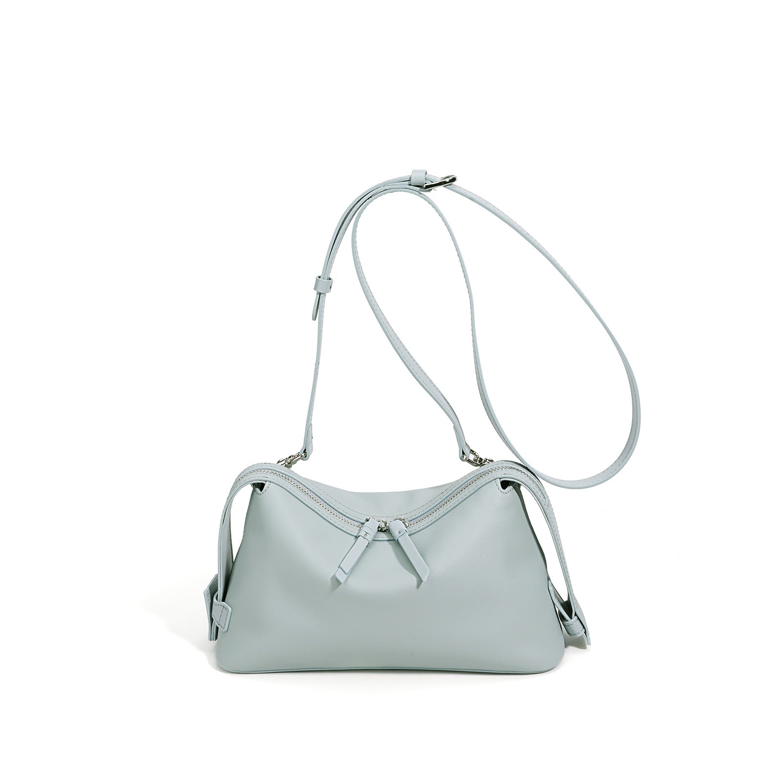 Designed Women's 100% Genuine Leather Single Shoulder or Crossbody Bag Ferrara