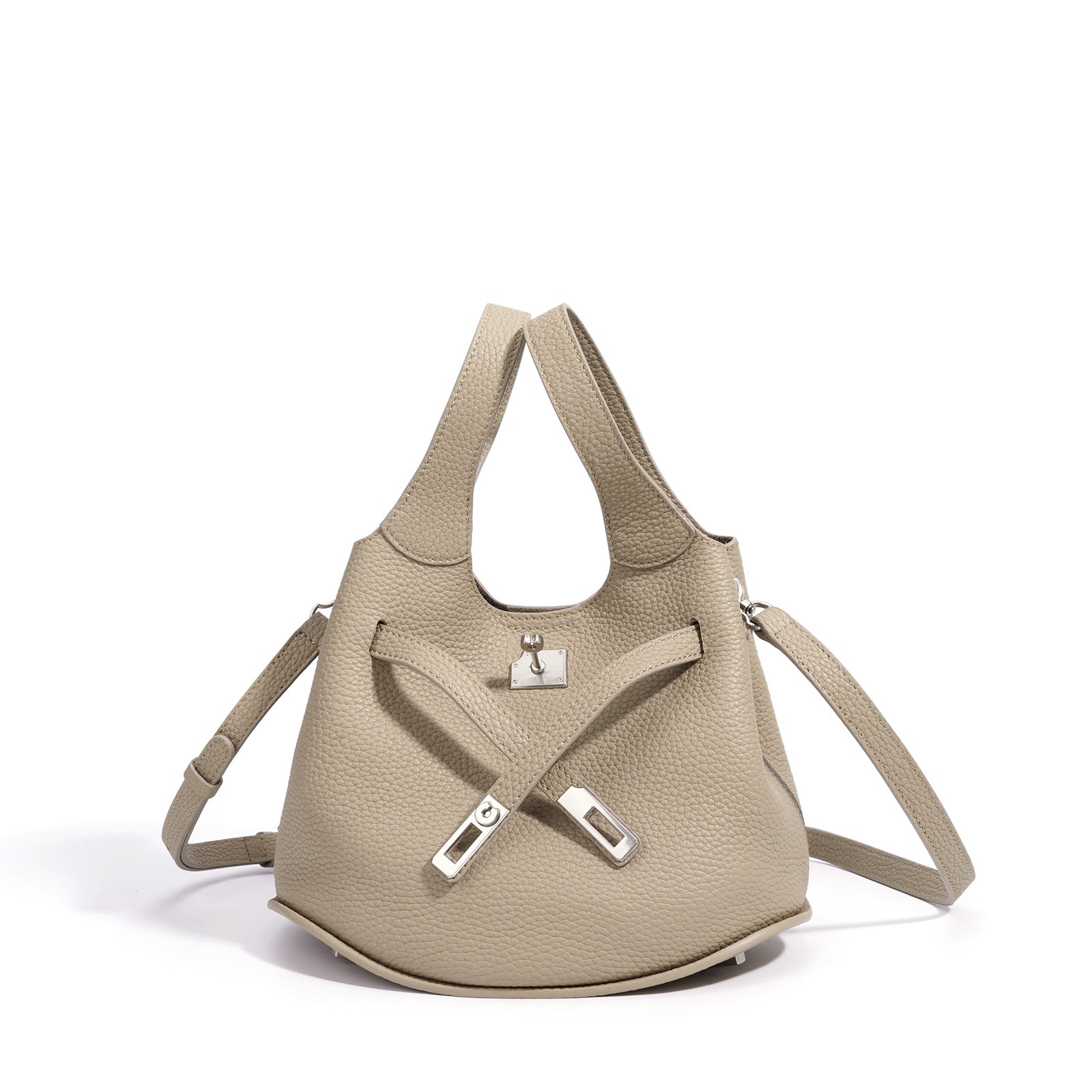Designed Women's Bag 100% Genuine Leather Single Shoulder or Crossbody Bag Messina