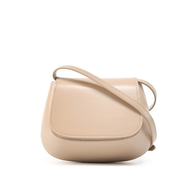 High-End Design Women's Bag 100% Genuine Leather Single or Across Shoulder Saddle Bag Arizona