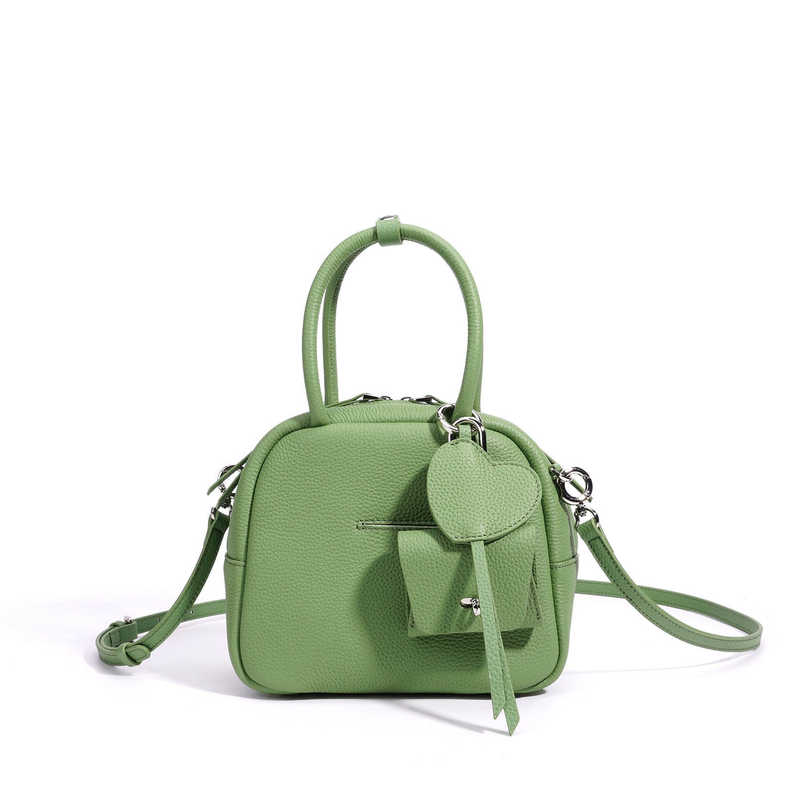 Designed Women's 100% Genuine Leather Single Shoulder or Crossbody Bag Trento