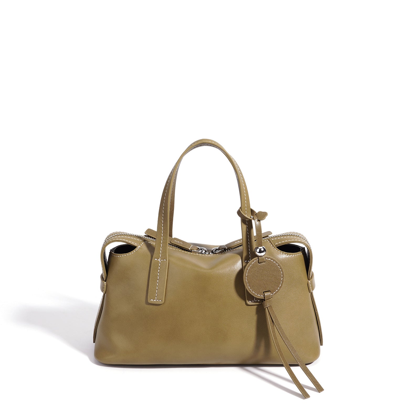 Designed Women's 100% Genuine Leather Single Shoulder or Crossbody Bag Bari