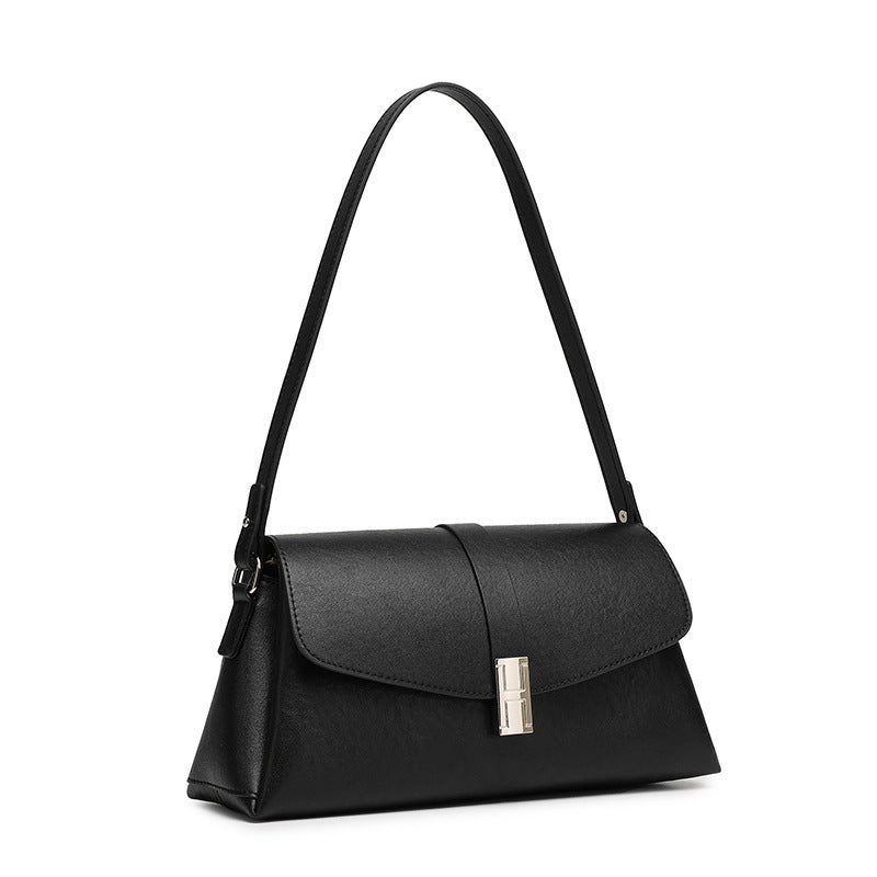 High-End Design Women's Bag 100% Genuine Leather Single Shoulder or Crossbody Bag North Dakota