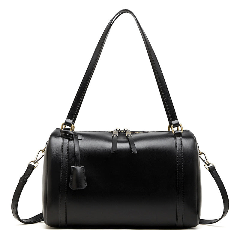 High-End Design Women's Bag 100% Genuine Leather Single Shoulder or Crossbody Bag Massachusetts