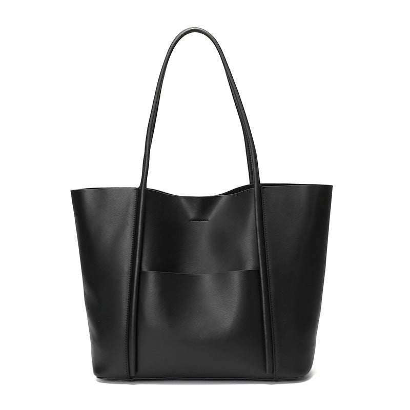 High-End Design Women's 100% Genuine Leather Tote Bag Wisconsin