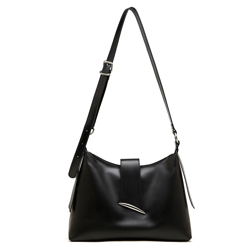 Designed Women's 100% Genuine Leather Single Shoulder or Crossbody Bag Maryland