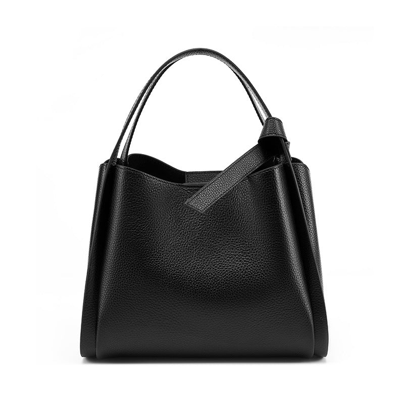 High-End Design Women's Bag 100% Genuine Leather Single Shoulder or Crossbody Bag Washington