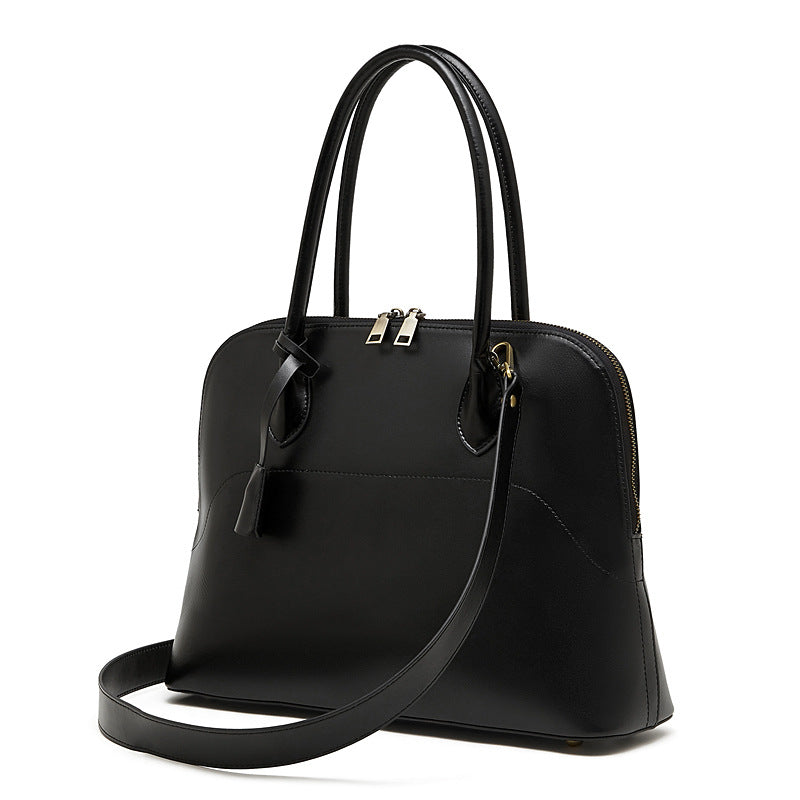 High-End Design Women's Bag 100% Genuine Leather Single Shoulder or Crossbody Bag Michigan