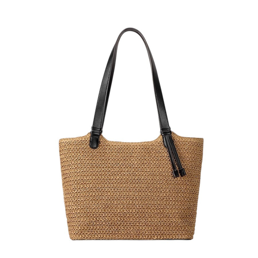 Designed Straw Woven Women's Single Shoulder Bag South Carolina