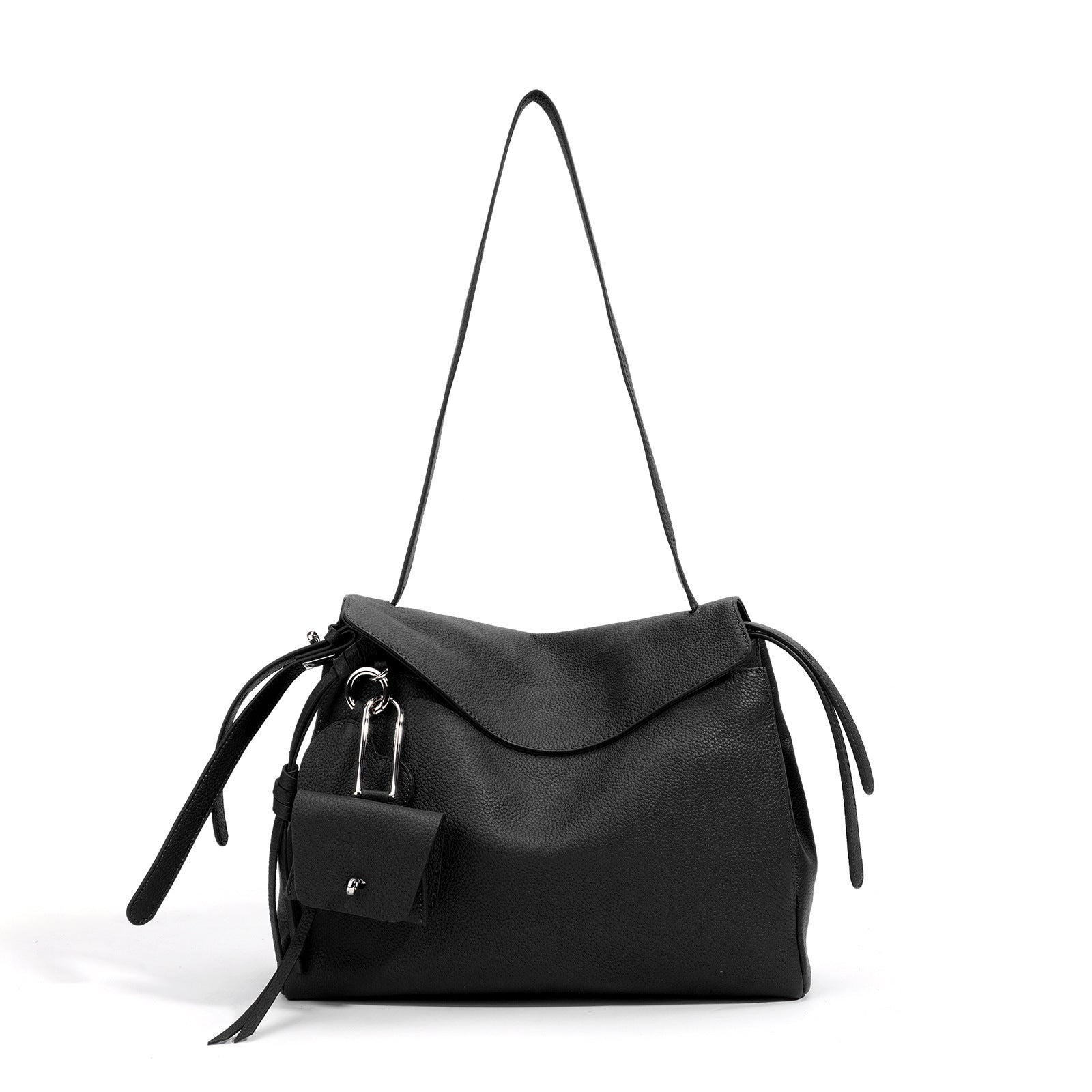 Designed Women's 100% Genuine Leather Single Shoulder or Crossbody Bag Catania