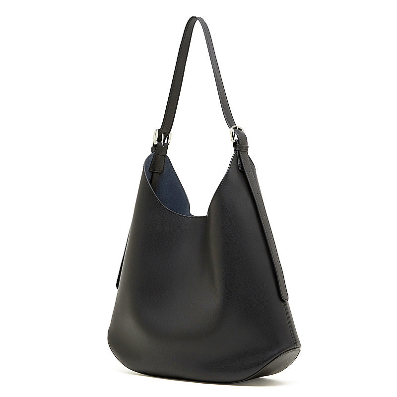 High-End Design Women's Bag 100% Genuine Leather Single Shoulder or Crossbody Tote Bag Mississippi