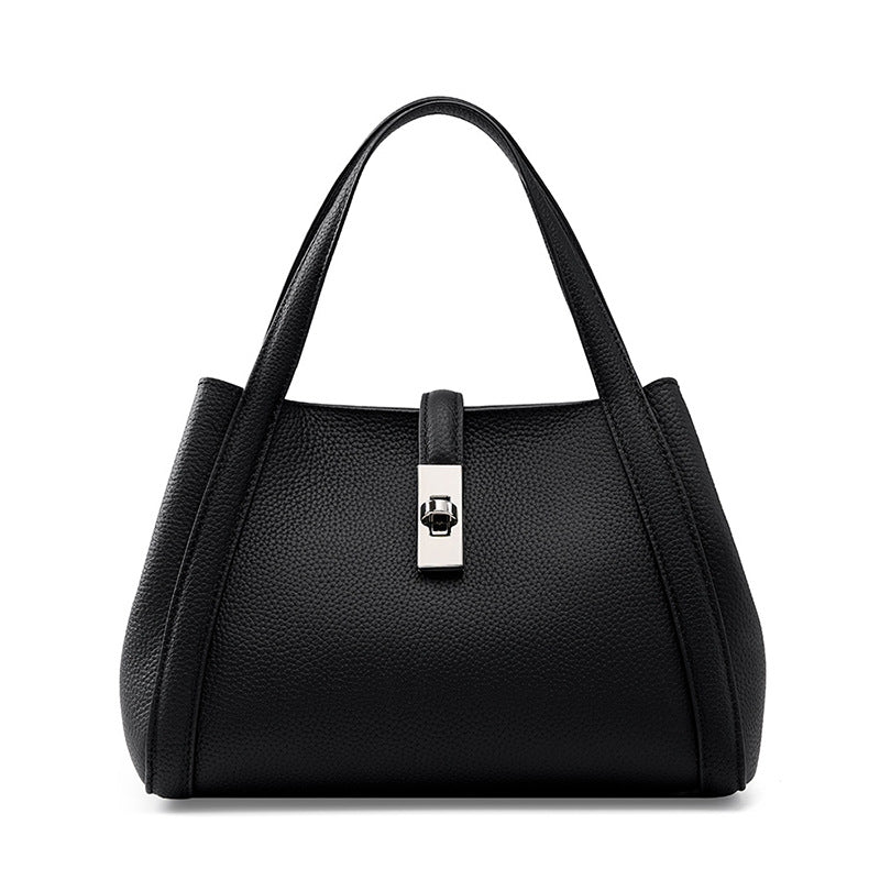 High-End Design Small Women's Bag 100% Genuine Leather Single Shoulder or Crossbody Bag Alicante