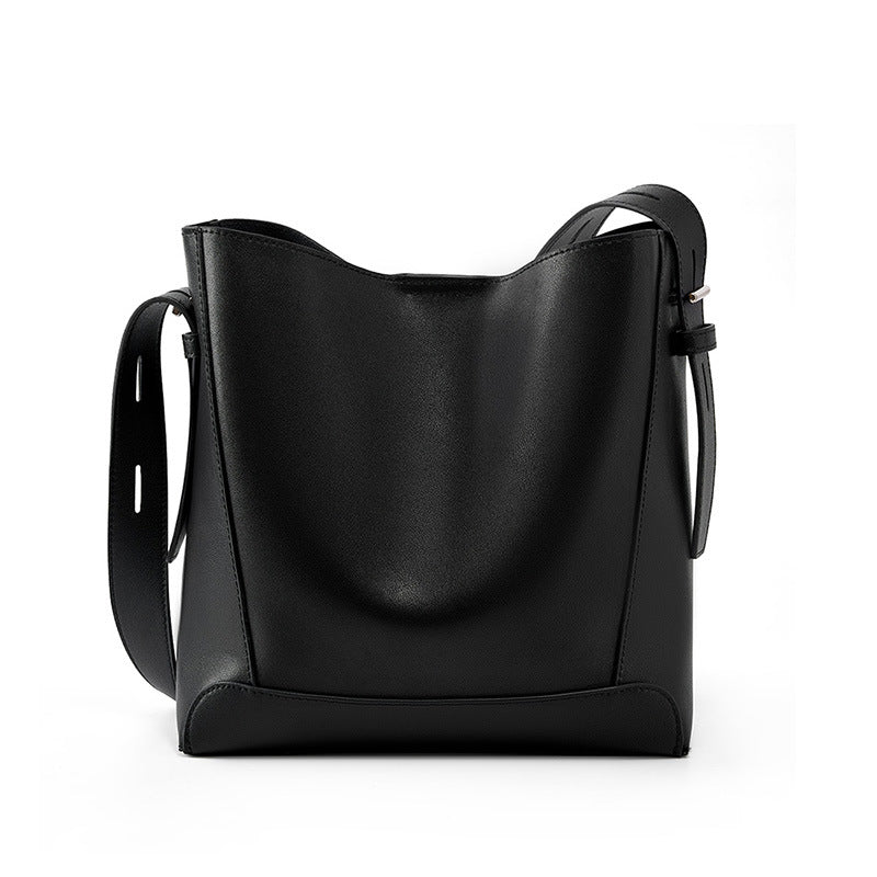 High-End Design Women's Bag 100% Genuine Leather Single Shoulder or Crossbody Bag Virginia