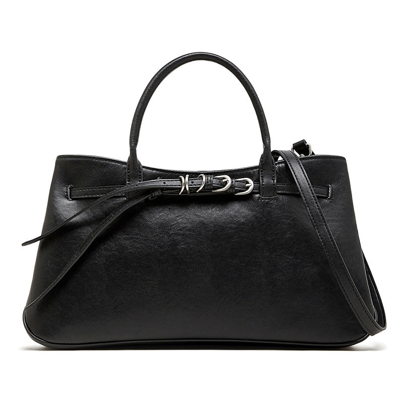 High-End Design Women's Bag 100% Genuine Leather Single Shoulder or Crossbody Bag Nebraska