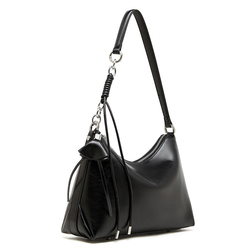 High-End Design Women's 100% Genuine Leather Shoulder and Crossbody Bag Missouri