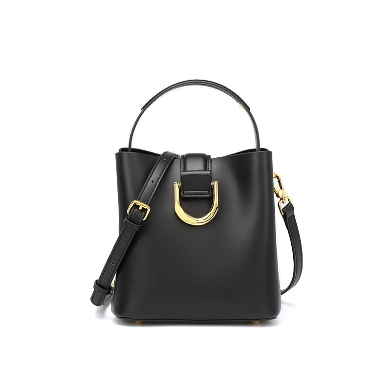 Designed Women's 100% Genuine Leather Single Shoulder or Crossbody Bag Toledo