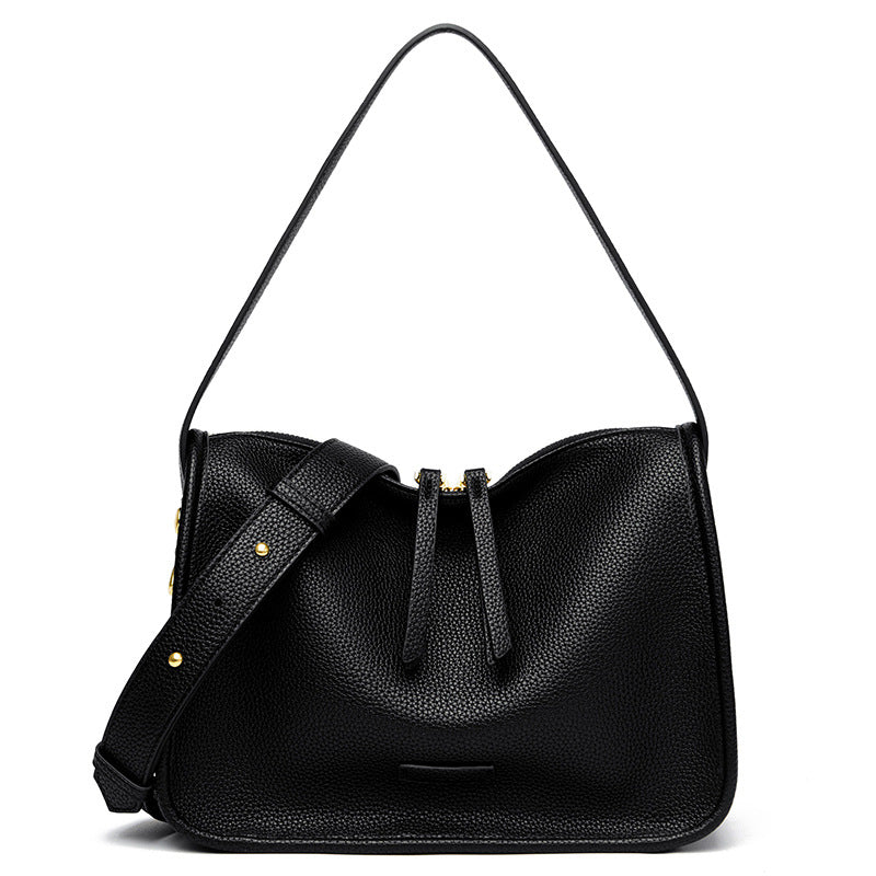 High-End Design Women's Bag 100% Genuine Leather Single Shoulder or Crossbody Bag Rhode Island