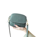 High-End Design Small Women's Bag 100% Genuine Leather Single Shoulder or Crossbody Bag Illinois