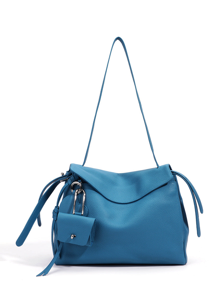 Designed Women's 100% Genuine Leather Single Shoulder or Crossbody Bag Catania