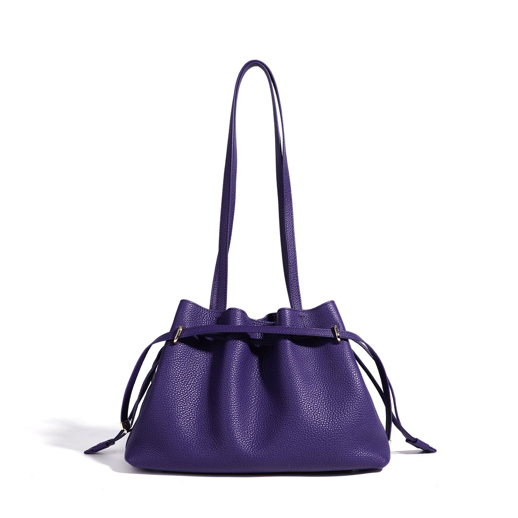 High-End Design Small Women's Bag 100% Genuine Leather Single Shoulder or Crossbody Bag Verona