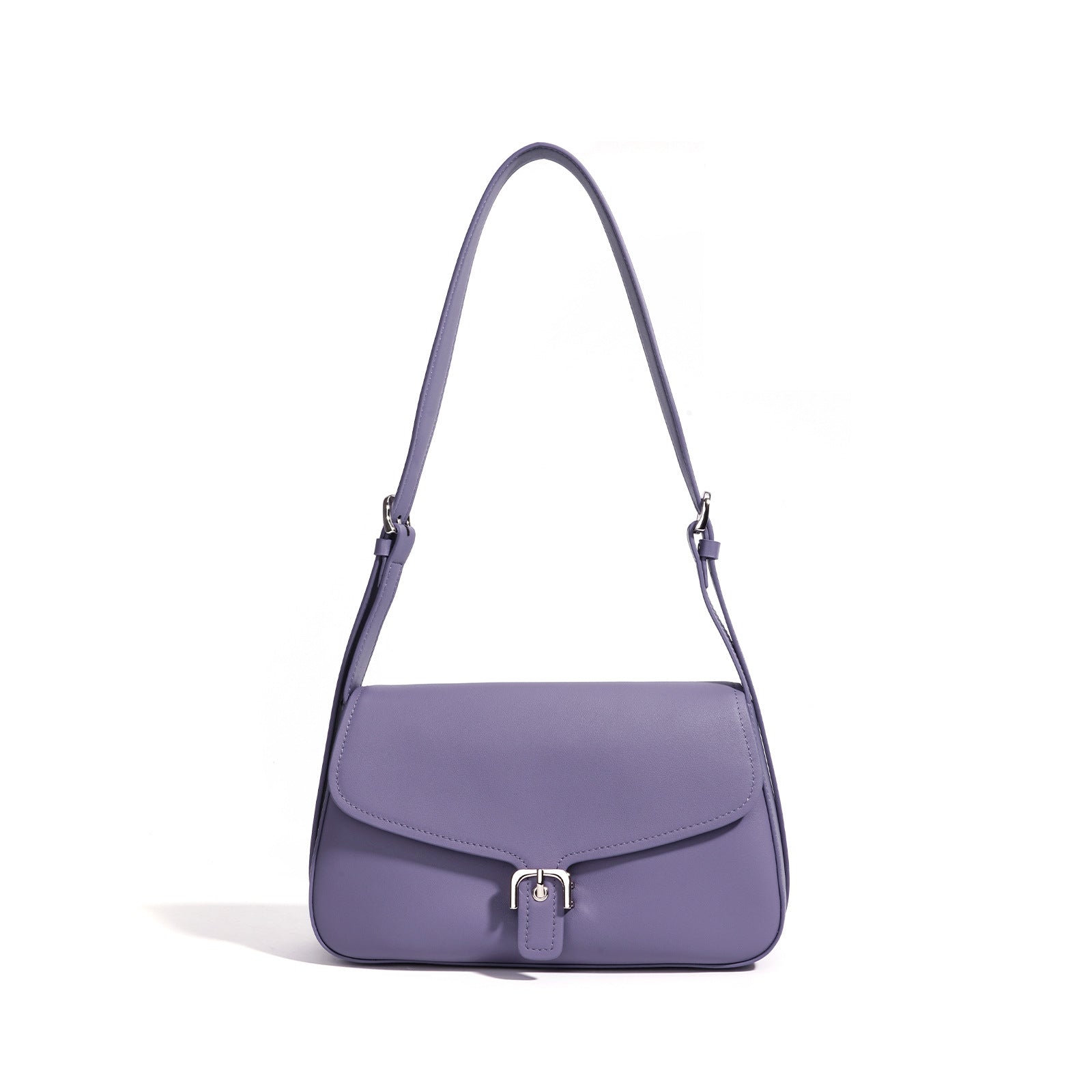 Designed Women's 100% Genuine Leather Single Shoulder or Crossbody Bag Este