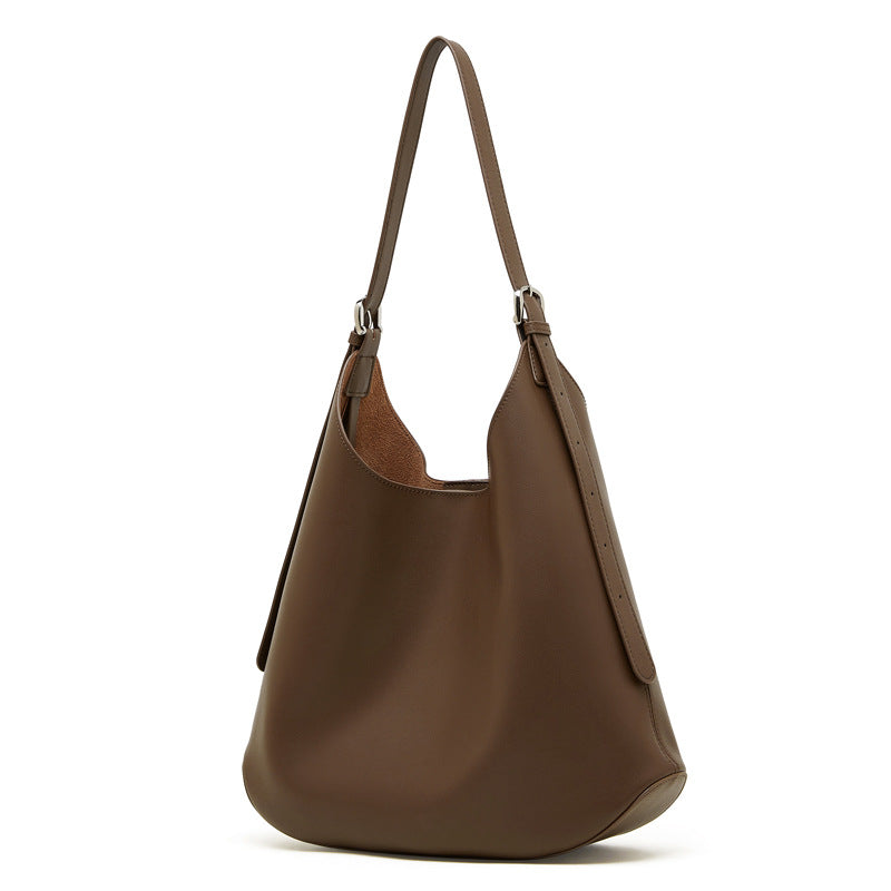 High-End Design Women's Bag 100% Genuine Leather Single Shoulder or Crossbody Tote Bag Mississippi