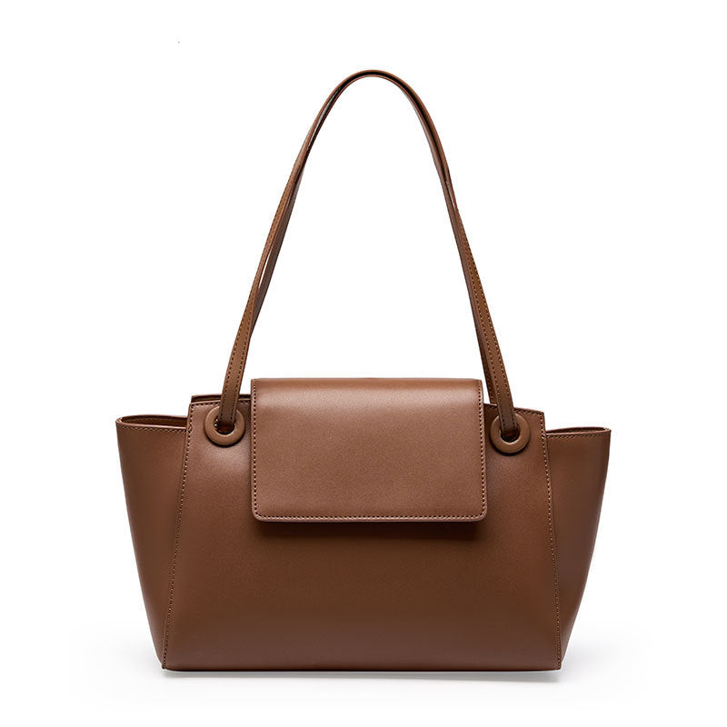 High-End Design Women's Bag 100% Genuine Leather Single Shoulder or Crossbody Wings Bag Indiana