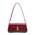 Korean Style Baguette Women's 100% Genuine Leather Single Shoulder or Crossbody Bag Ontario