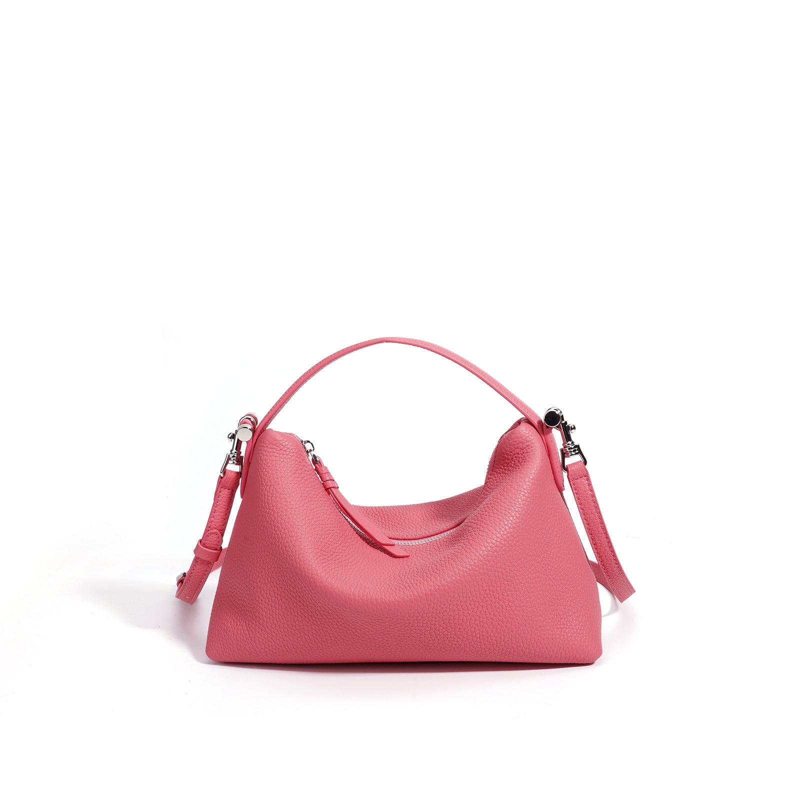 High-End Design Women's 100% Genuine Leather Shoulder Crossbody Bag Como