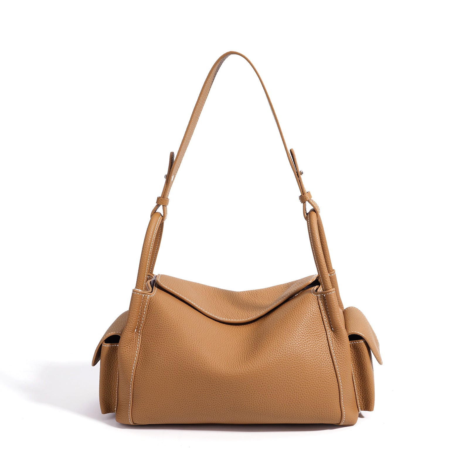 Designed Women's 100% Genuine Leather Single or Cross Shoulder Bag Parma