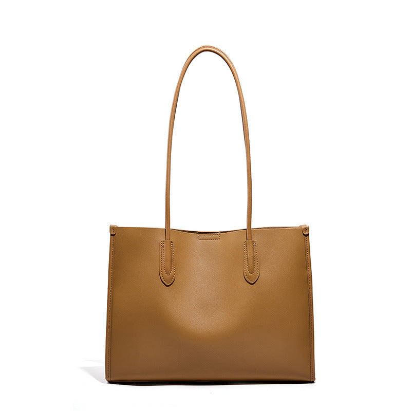 High-End Design Women's 100% Genuine Leather Tote Bag West Virginia