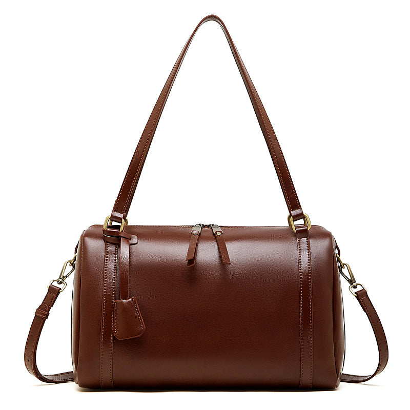 High-End Design Women's Bag 100% Genuine Leather Single Shoulder or Crossbody Bag Massachusetts
