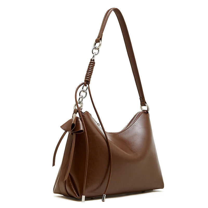 High-End Design Women's 100% Genuine Leather Shoulder and Crossbody Bag Missouri