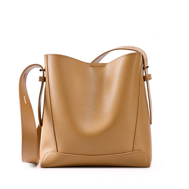 High-End Design Women's Bag 100% Genuine Leather Single Shoulder or Crossbody Bag Virginia