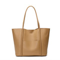 High-End Design Women's 100% Genuine Leather Tote Bag Wisconsin