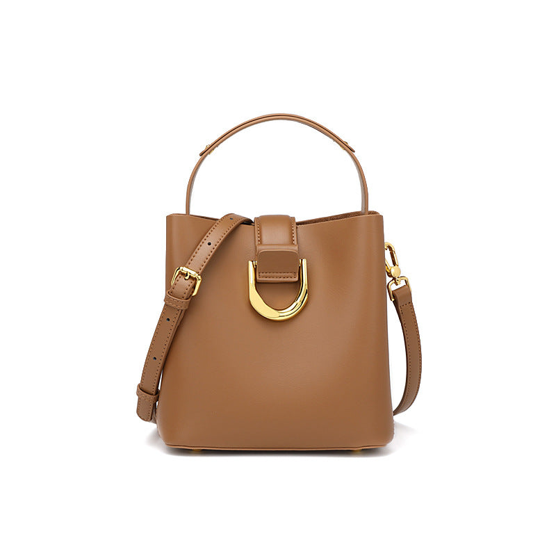 Designed Women's 100% Genuine Leather Single Shoulder or Crossbody Bag Toledo