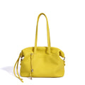 High-End Design Women's Bag 100% Genuine Leather Single Shoulder or Crossbody Tote Bag Rho