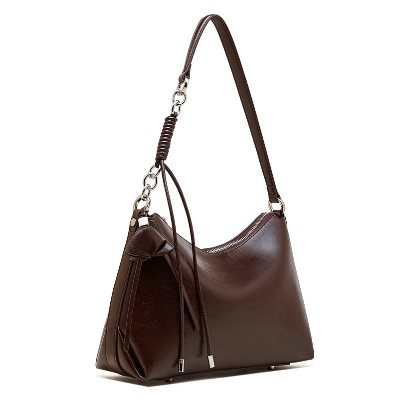 High-End Design Women's 100% Genuine Leather Shoulder and Crossbody Bag Missouri