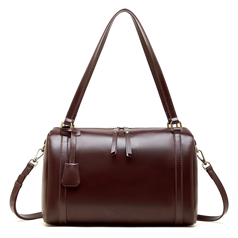 High-End Design Women's Bag 100% Genuine Leather Single Shoulder or Crossbody Bag Massachusetts