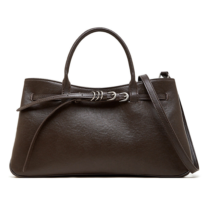 High-End Design Women's Bag 100% Genuine Leather Single Shoulder or Crossbody Bag Nebraska