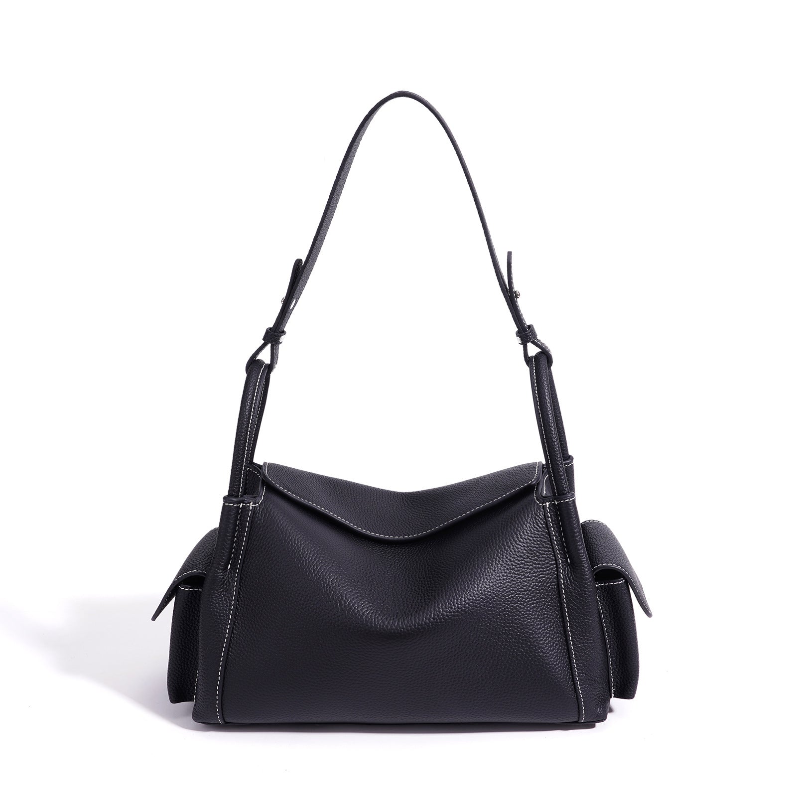 Designed Women's 100% Genuine Leather Single or Cross Shoulder Bag Parma