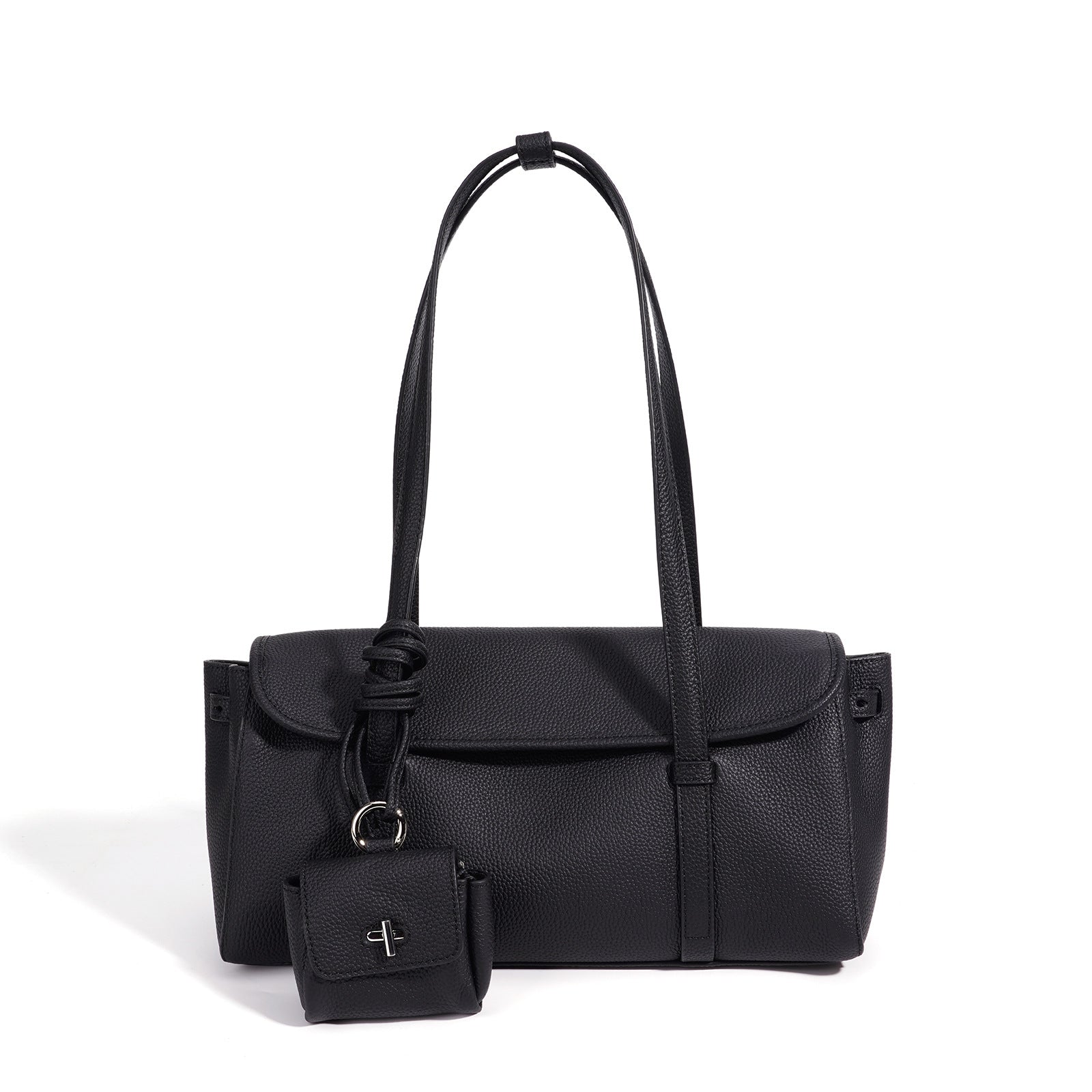 Designed Women's 100% Genuine Leather Pillow-Shaped Shoulder Bag Genoa