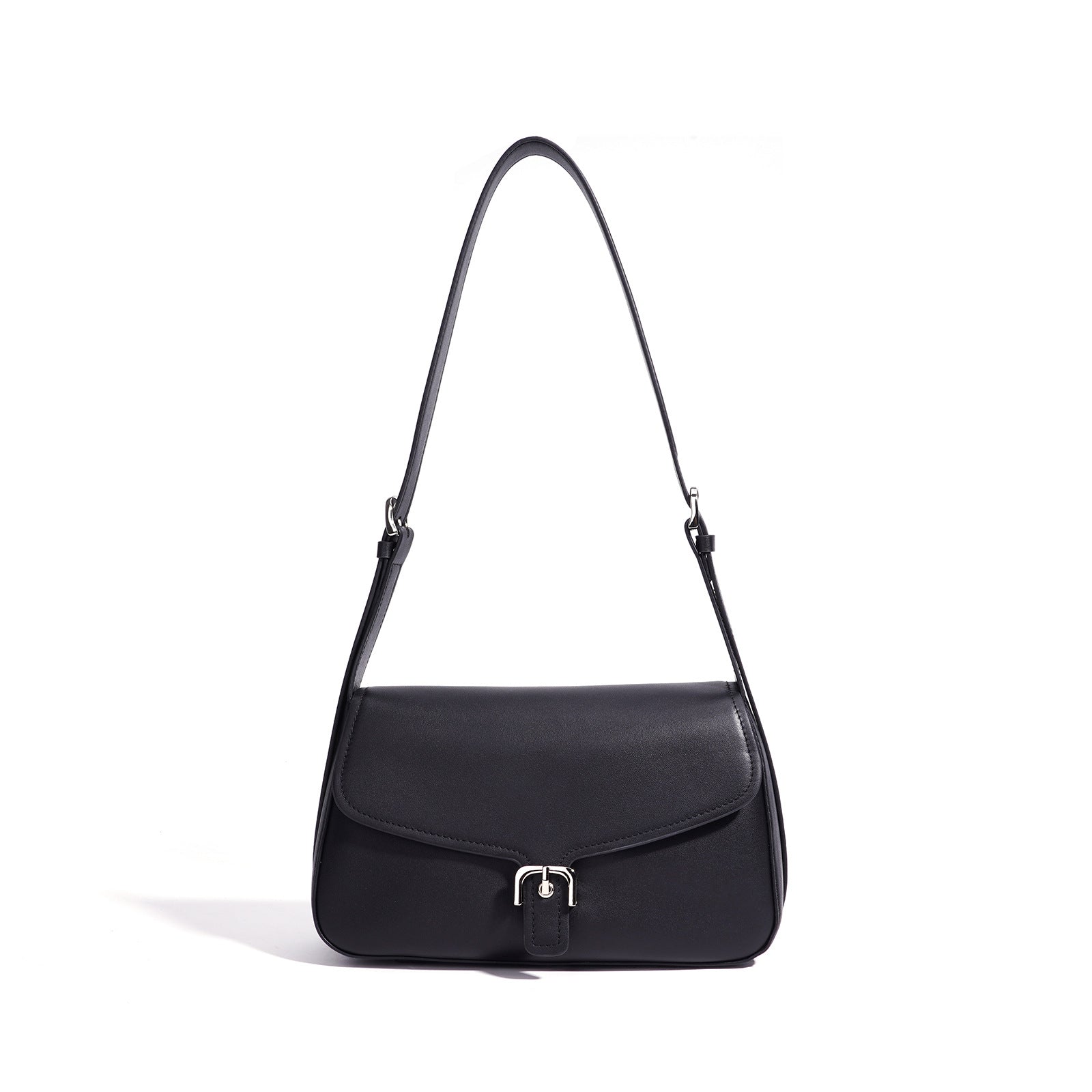Designed Women's 100% Genuine Leather Single Shoulder or Crossbody Bag Este